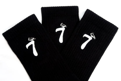 "Scott" Edition Black Be7ieve Sock