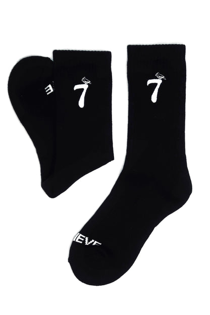 "Scott" Edition Black Be7ieve Sock